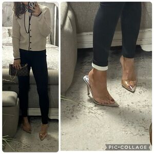 New🩷 Black Fleece Lined Leggings